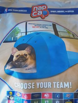 NBA Plush pet bed