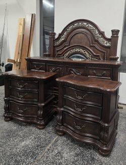 Queen Size Bedroom. Ashley Furniture 