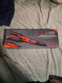 Chi lava hair straightener