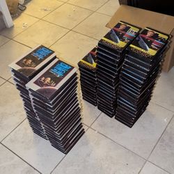 STAR TREK VOYAGER/ THE NEXT GENERATION COLLECTORS EDITION VHS
