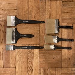 Liqutex Paint Brushes 