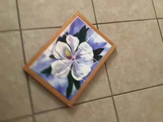 Sharkheads Framed Tile