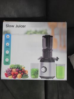 Slow Juicer