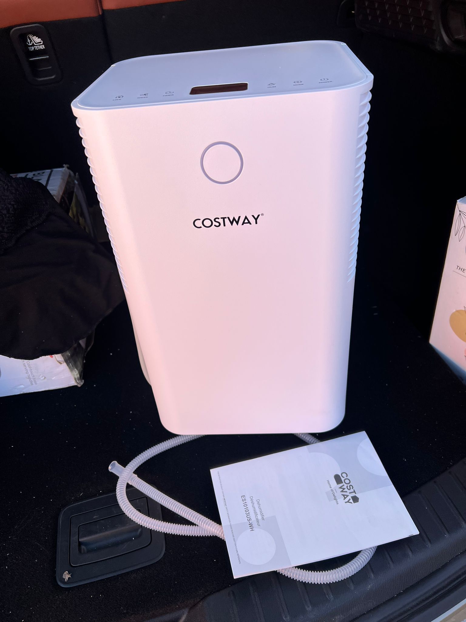 Dehumidifier With Auto Defrost 