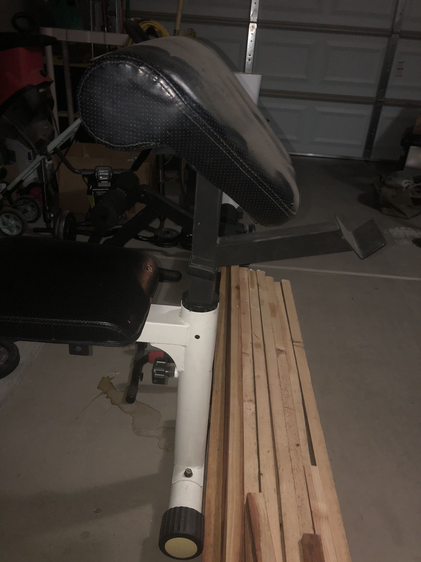 MPEX Powerhouse club 1950 Olympic Weight Bench for Full Body for