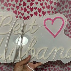 Husband sign