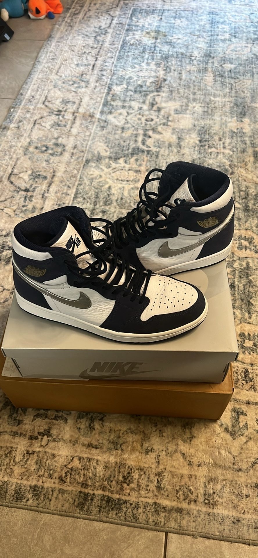 Jordan 1 Retro High Midnight Navy