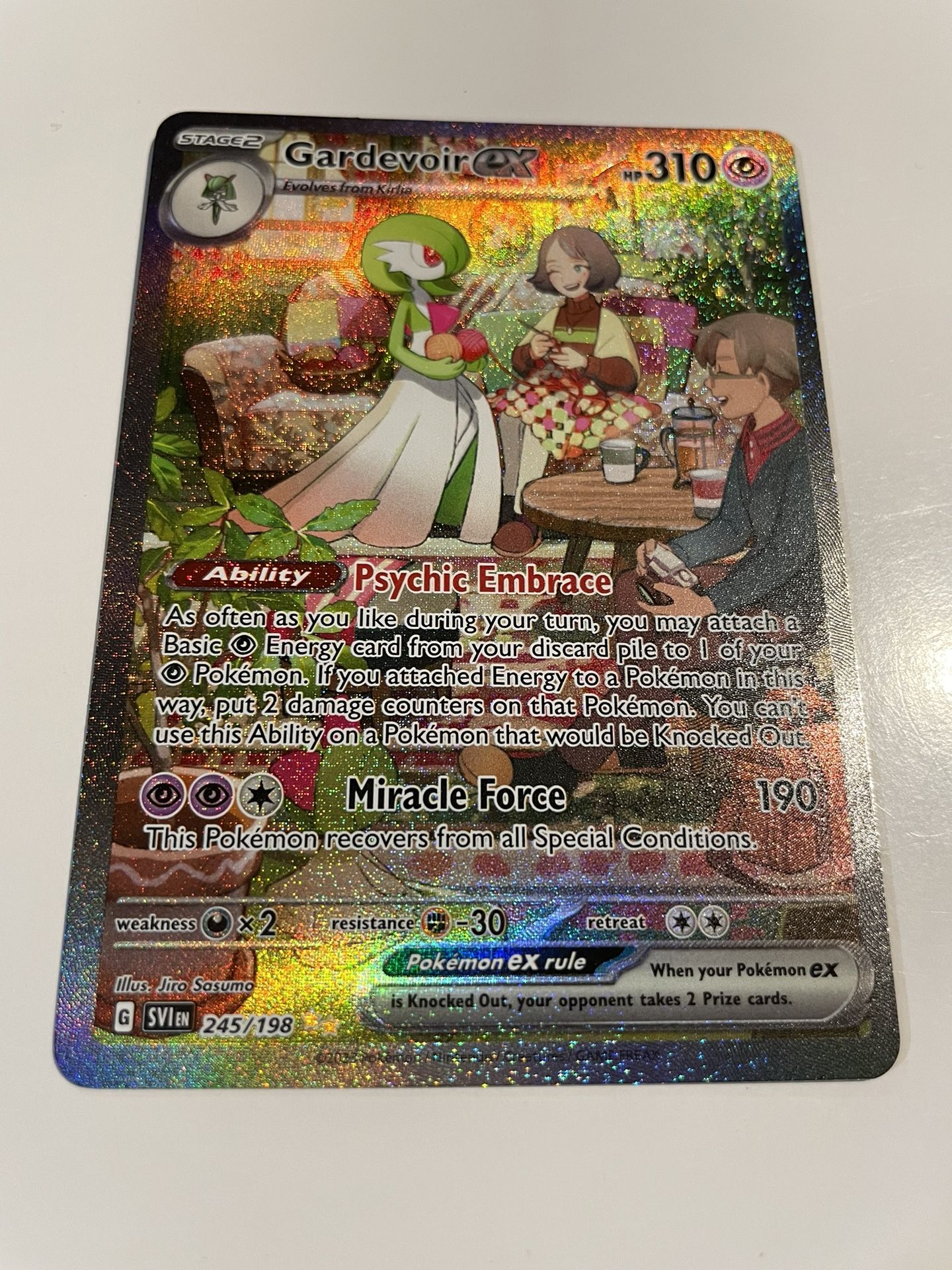 Pokemon Gardevoir Ex for Sale in San Diego, CA - OfferUp