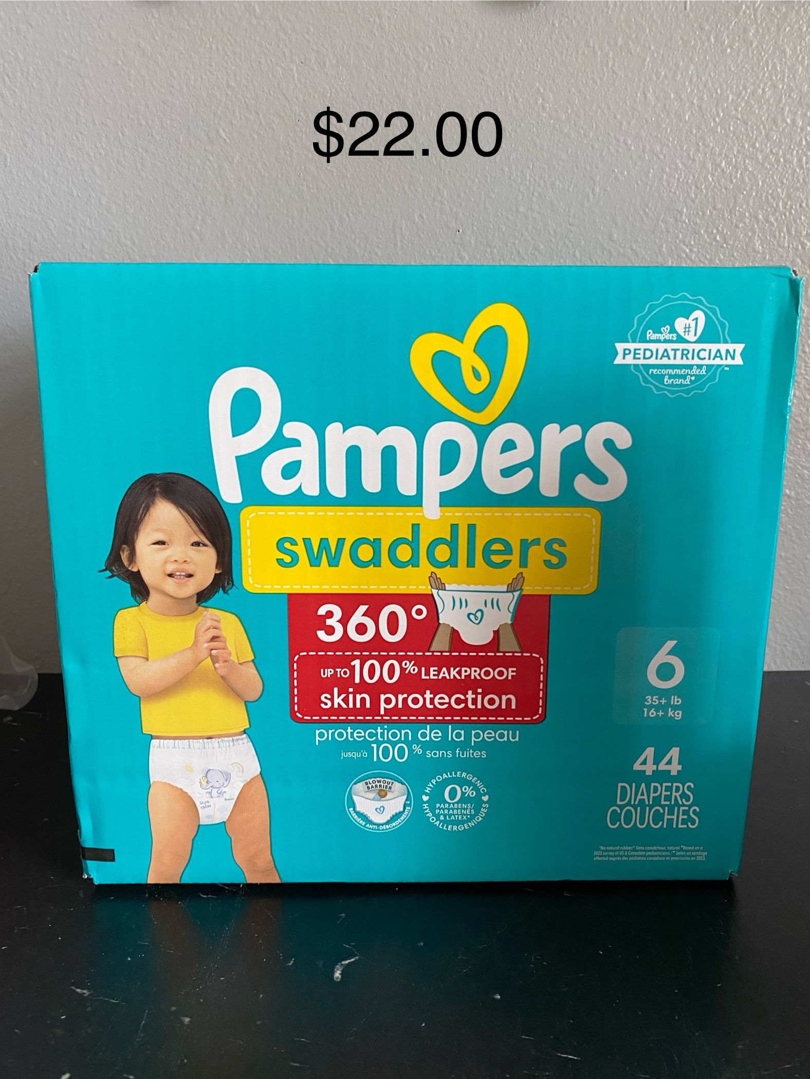 Pampers Box Size 6