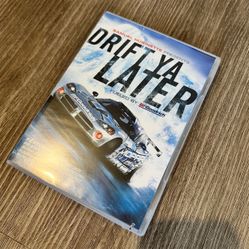 Samuel Hubinette Drift Ya Later DVD
