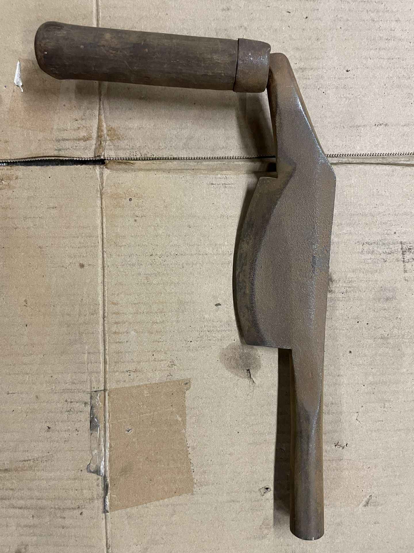 Vintage Log Draw Knife