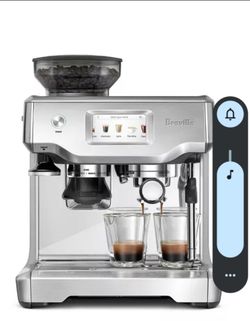 Breville Barista Impress Touch Screen Coffee Machine