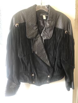 Leather & Suede Jacket