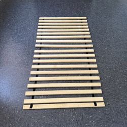 Twin Bed Wood Mattress Support Slats Cross Boards