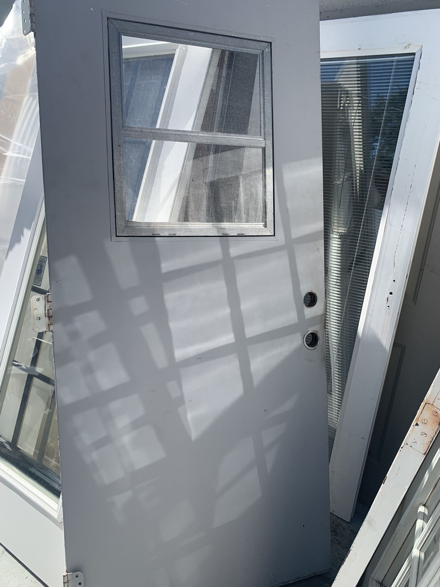 Mobile Home Glass Door (36 X 80)