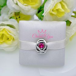 Adorable Charm 925 silver for Pandora moments bracelet.