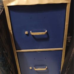 2 Drawer File Cabinet 