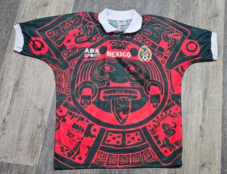 Mexico Jersey ABA Sport reedicion