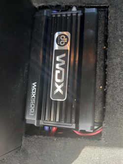Speaker And Amp