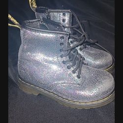 Dr. Martens Glitter Size 8t