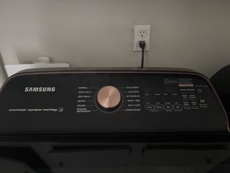 Samsung washer