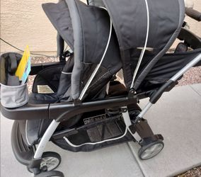 Graco Double Stroller