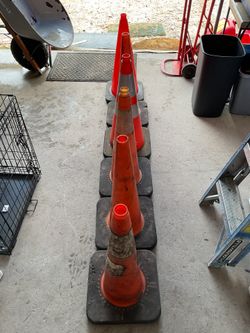 Construction Cones 
