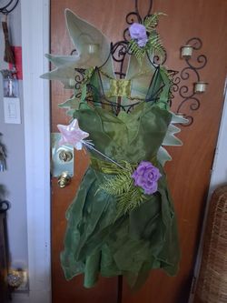 Halloween costume Woodland Fairy