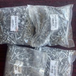 #12-24 X1-1/2” screws