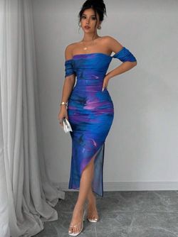Beautiful Dress XL 🩷💙