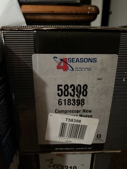 Toyota Camry A/c Compressor 