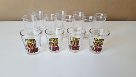 Shot glasses