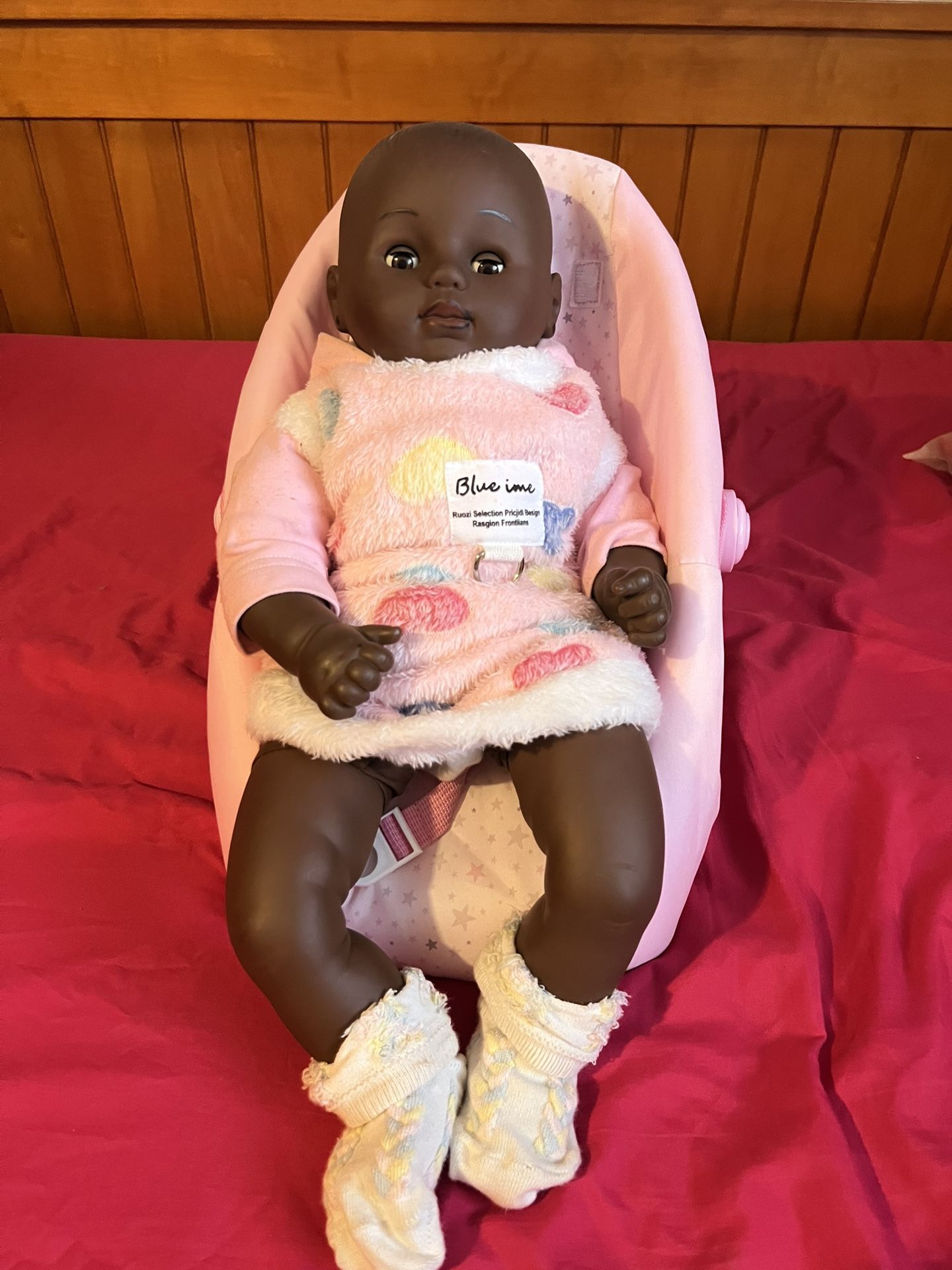 African American Baby Doll