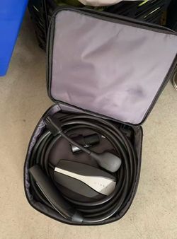 Tesla Mobile Connector Charger w/ Carrying Case & Adapters