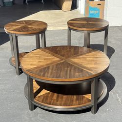 Coffe Table & Side tables