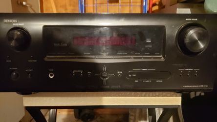 Denon Receiver With Radiient Surround System