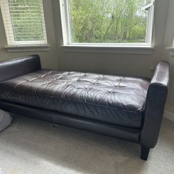 Leather Daybed