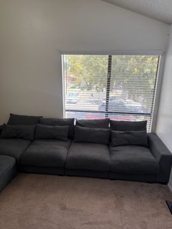 living room sectional XL
