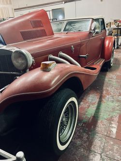 1980 Excalibur Series IV Phaeton roadster CAR vehicle automobile