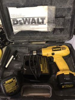 9.6 Batteries no good but drill and charger still good