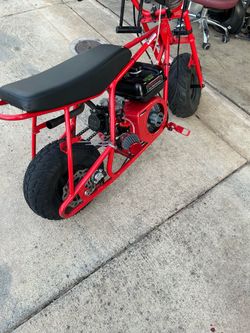 Frp mini bike frame only