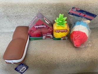 Squeezy Squishy Toys