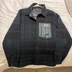 Patagonia Men’s Recycled Down Shirt - Medium