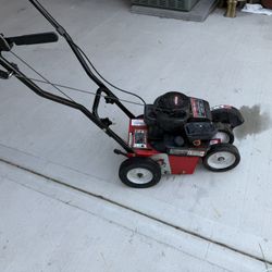 Gas Edger Runs Great And Starts Really Easy 