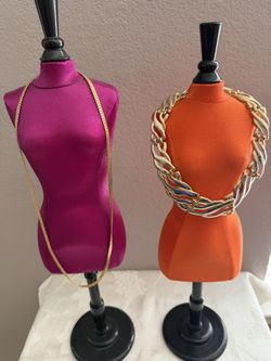 Gold-Toned Necklaces 