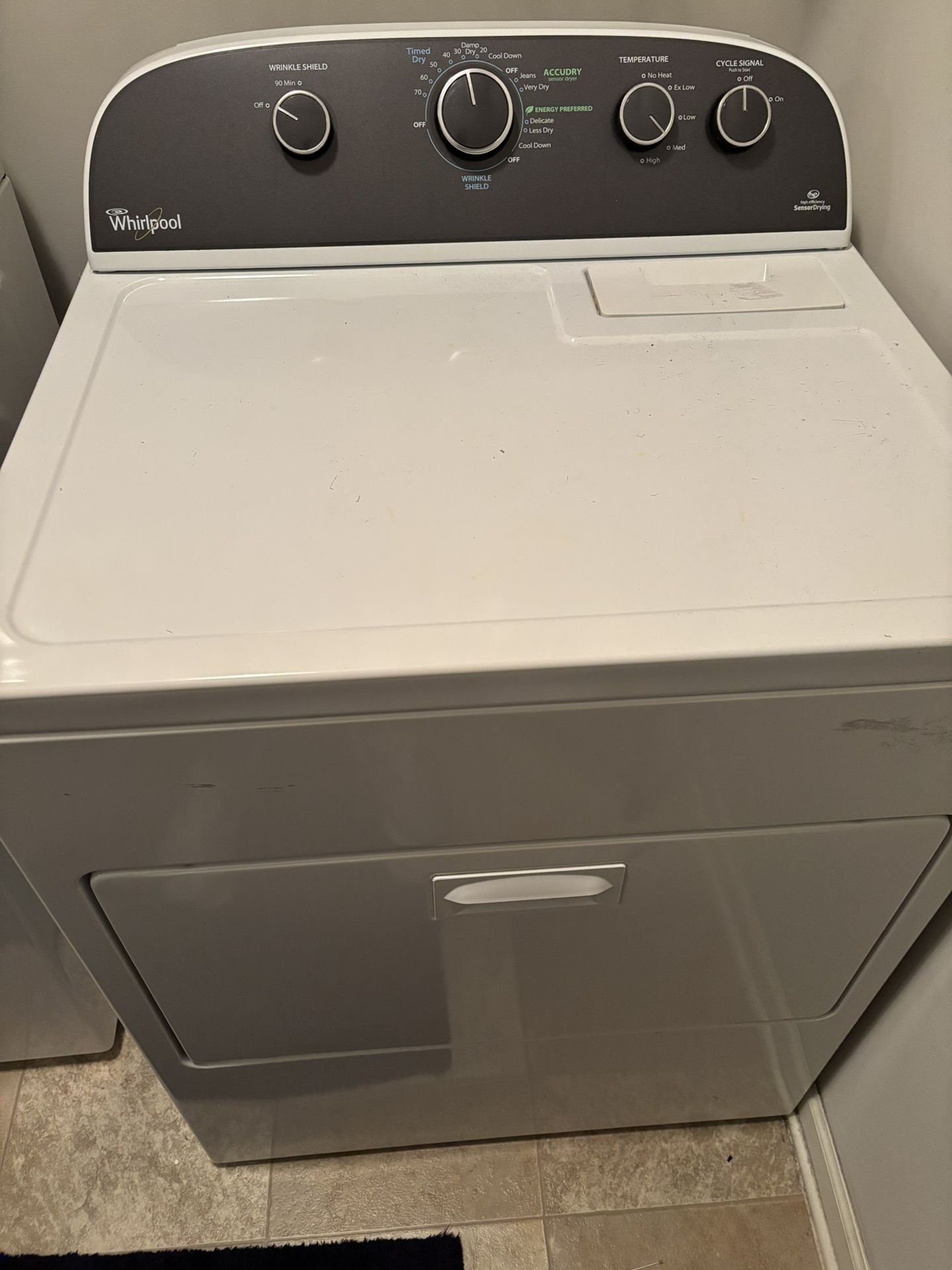 Washing Machine and Dryer