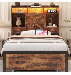 Open Box New - Twin Size Bedframe