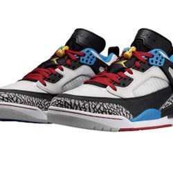 Men’s Jordan Spizike Low Grey/Maze