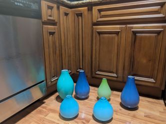 Crate & Barrel Vases