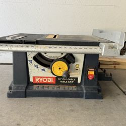 RYOBE TABLE SAW